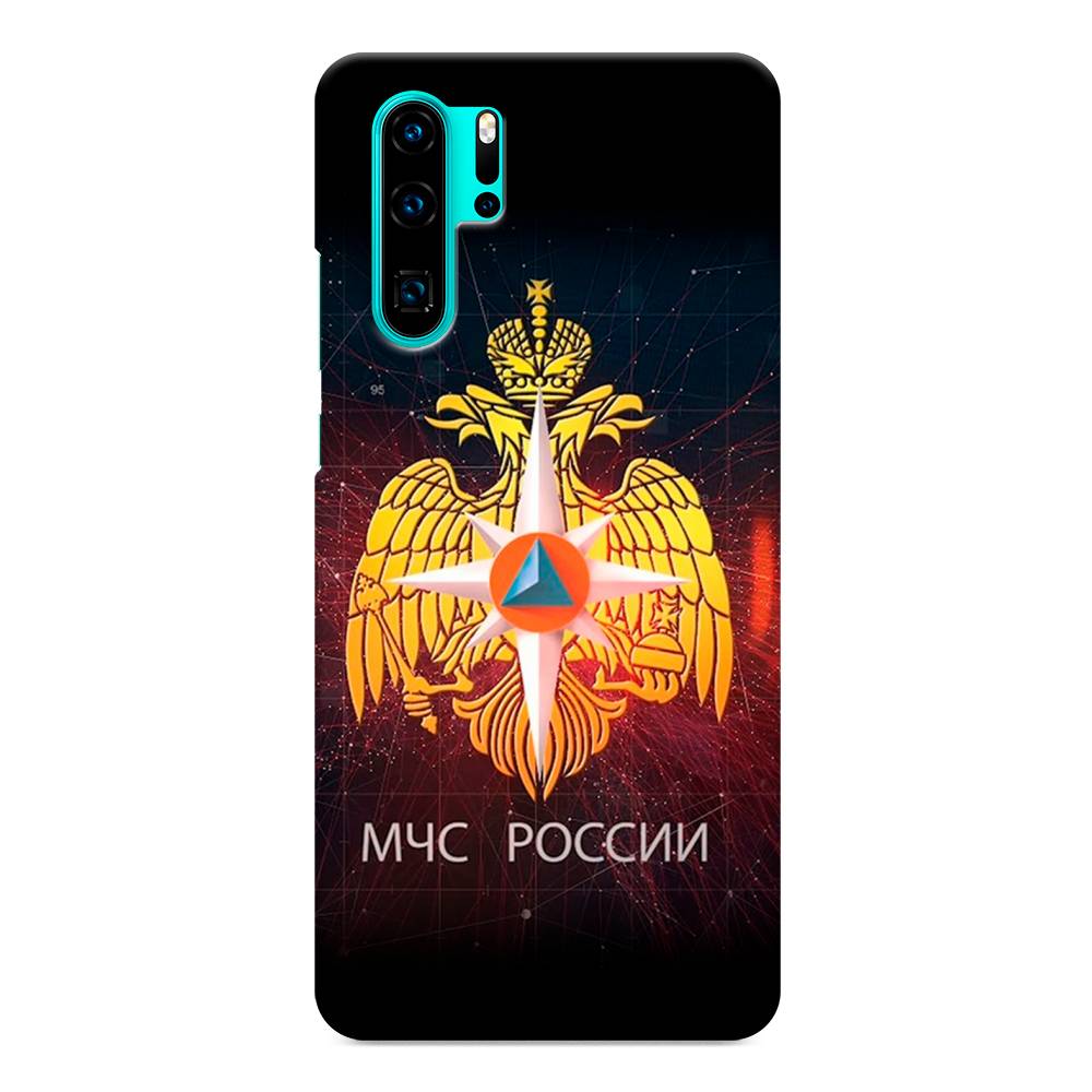 

Чехол Awog "МЧС России" для Huawei P30 Pro, 67620-4