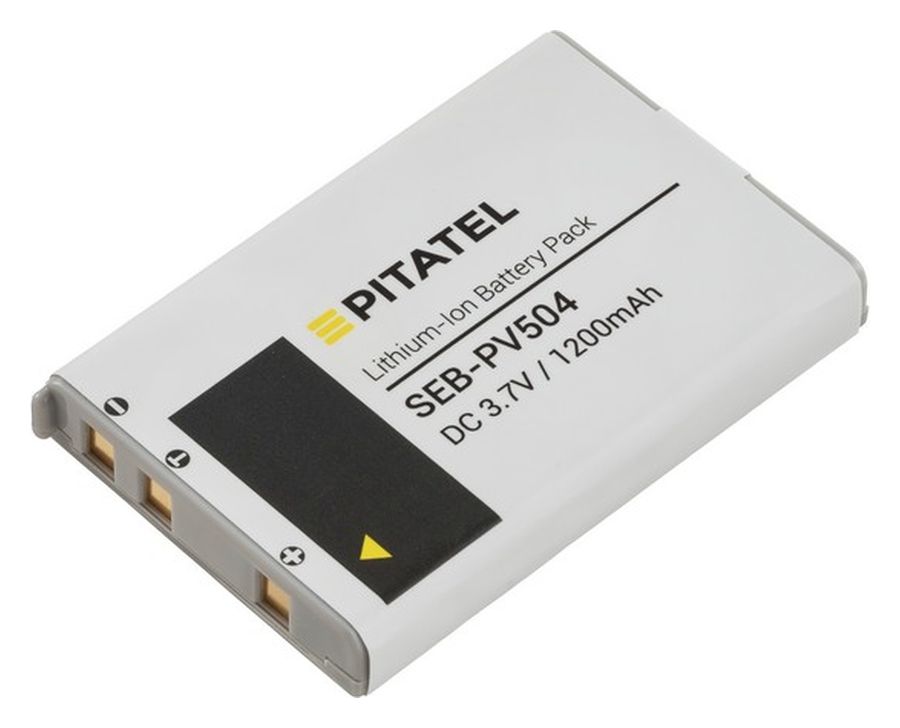 Аккумуляторная батарея Pitatel SEB-PV504 для фотоаппарата Nikon CoolPix P500, 3700, 4200,