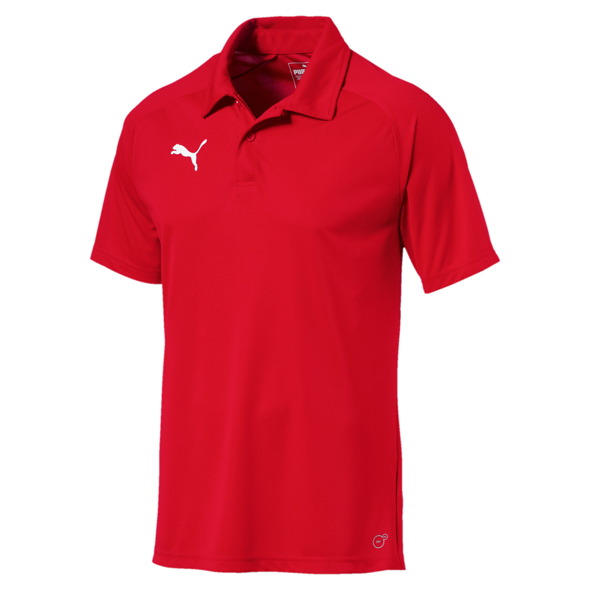 

Футболка-поло мужская PUMA 65560801 красная S, 65560801