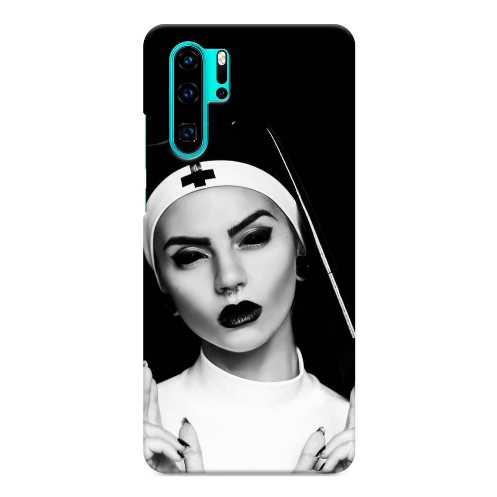 

Чехол Awog "Черная монашка" для Huawei P30 Pro, 67620-7
