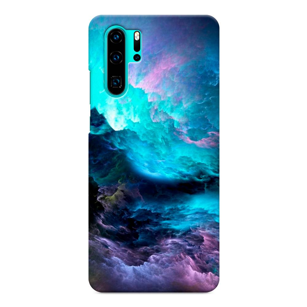 

Чехол Awog "Бирюзовое небо" для Huawei P30 Pro, 67620-3