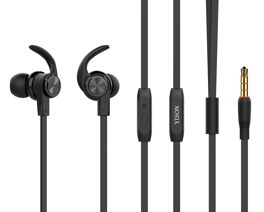 

Проводное наушники Yison Black (CX300)