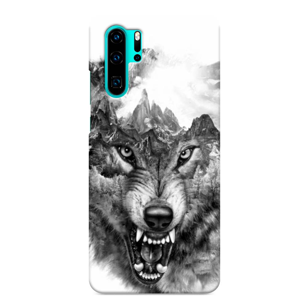 

Чехол Awog "Волк в горах" для Huawei P30 Pro, 67620-1