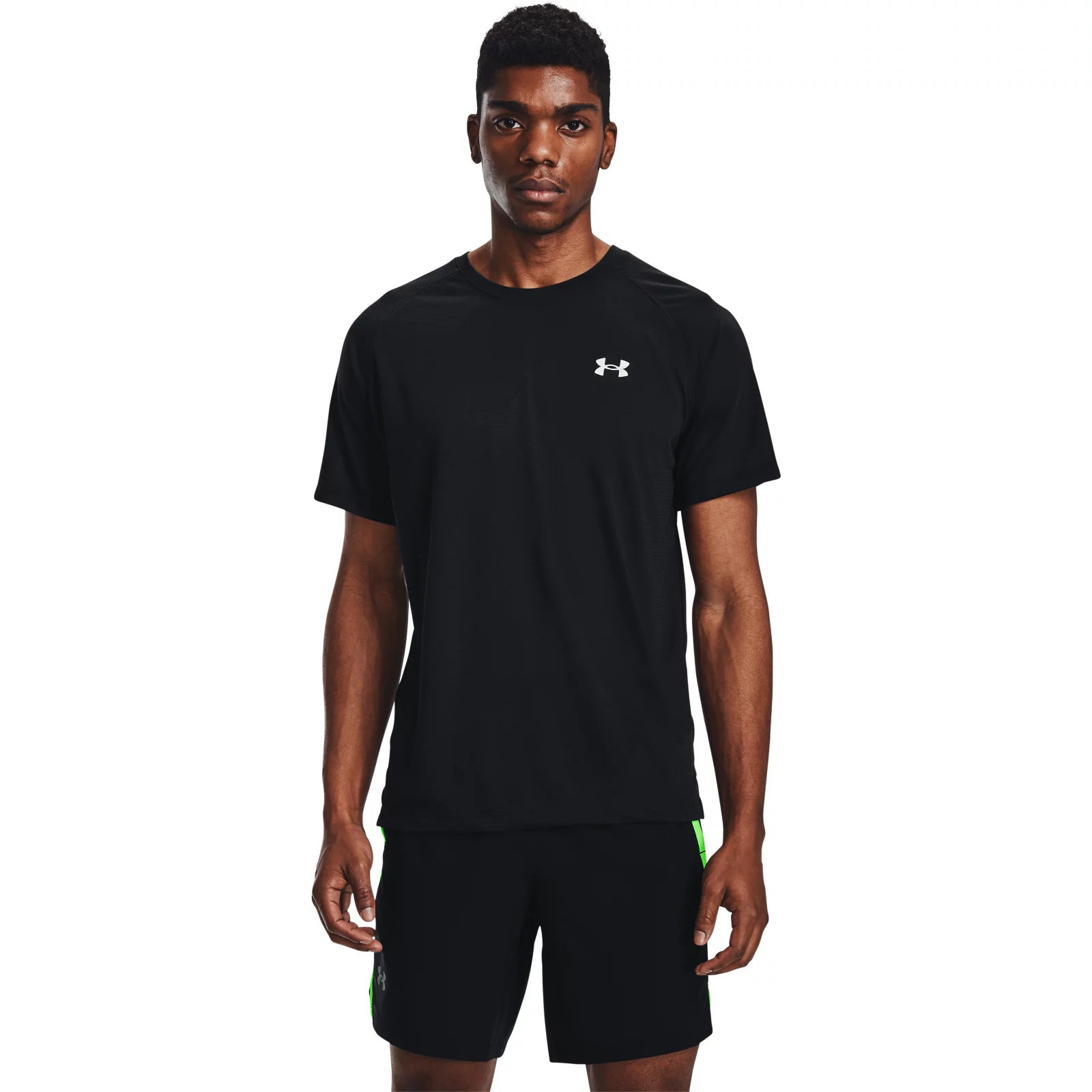 фото Футболка мужская under armour 1361469-001 черная 2xl