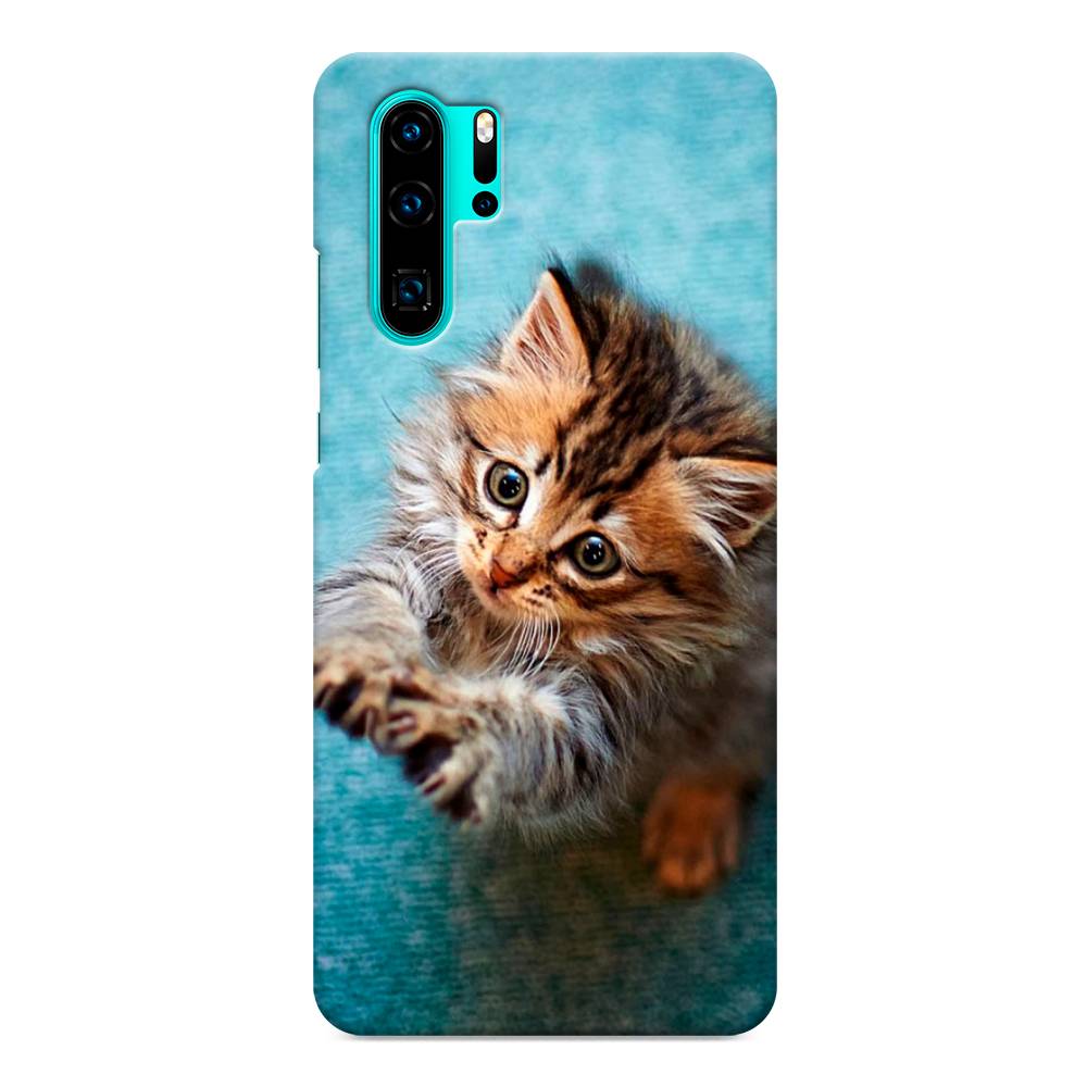 

Чехол Awog "Котенок просит есть" для Huawei P30 Pro, 67620-1