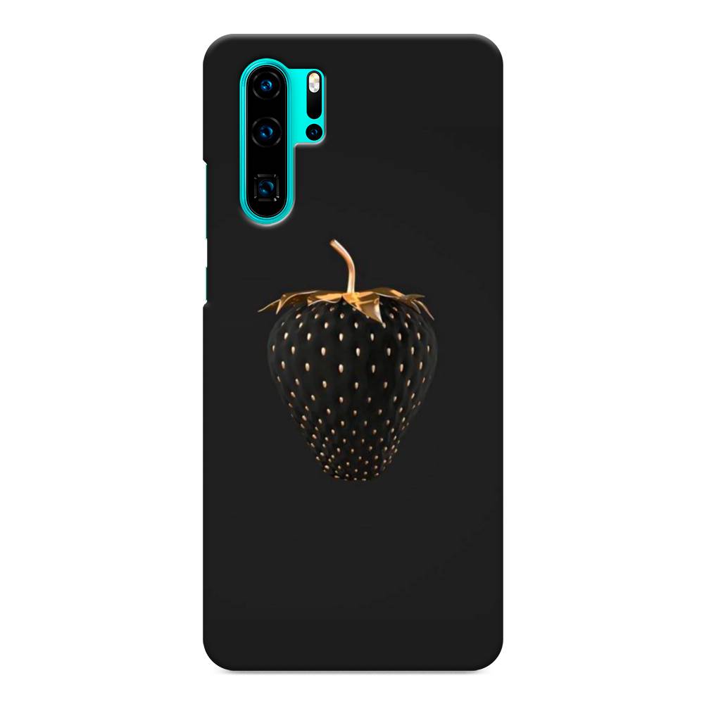

Чехол Awog "Черно-золотая клубника" для Huawei P30 Pro, 67620-7