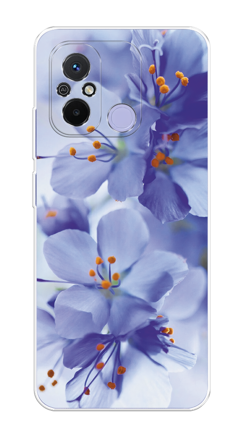 

Чехол Homey на Redmi 12C "Фиолетовые цветки", 317550-1