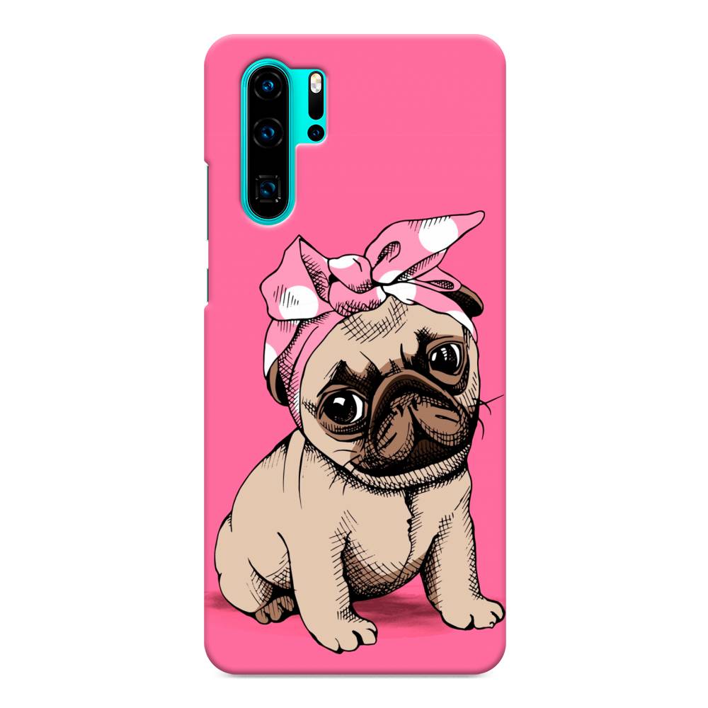 

Чехол Awog "Dog Pin-Up" для Huawei P30 Pro, 67620-1