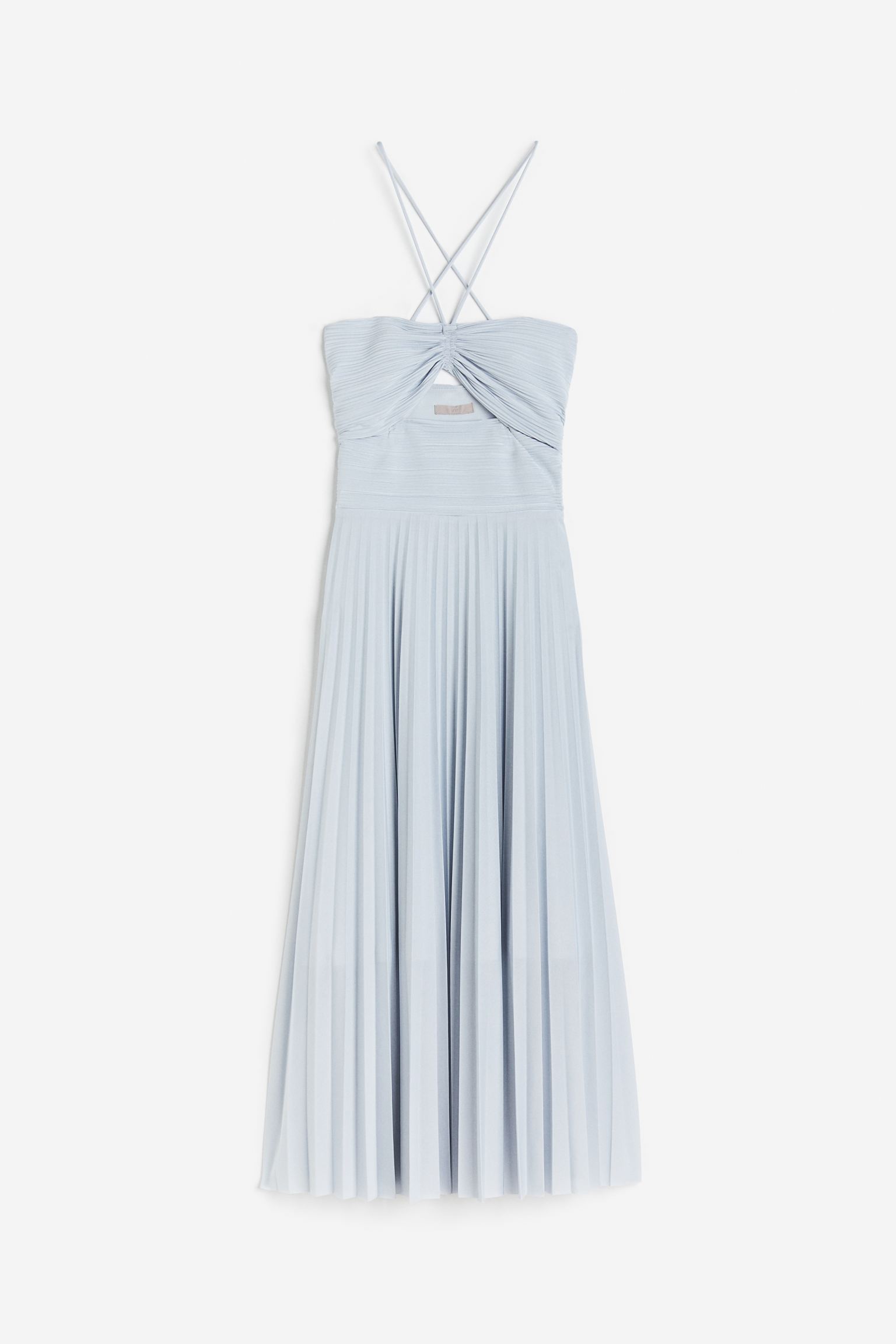 

Платье женское H&M 1161569003 голубое 2XL, Голубой, 1161569003
