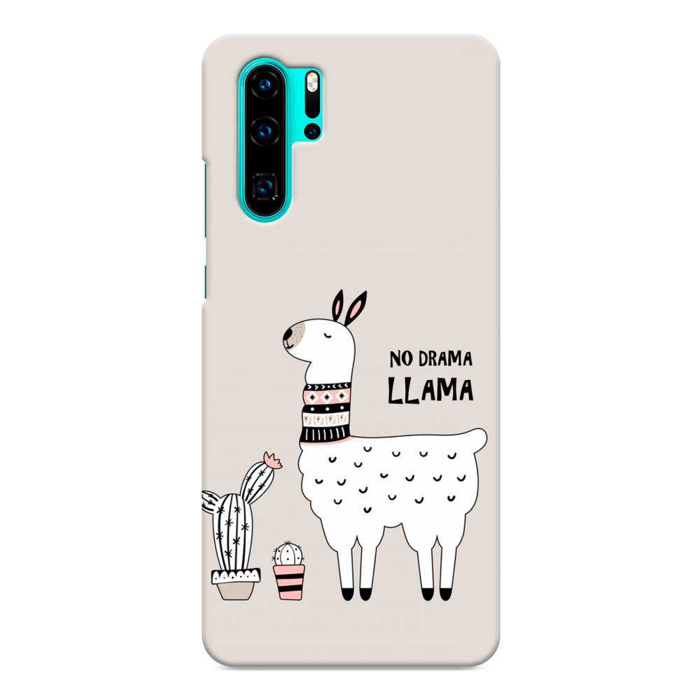 

Чехол Awog "No drama LLama" для Huawei P30 Pro, 67620-1