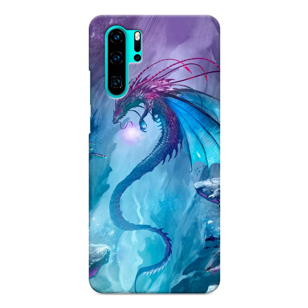 

Чехол Awog "Водный дракон" для Huawei P30 Pro, 67620-1