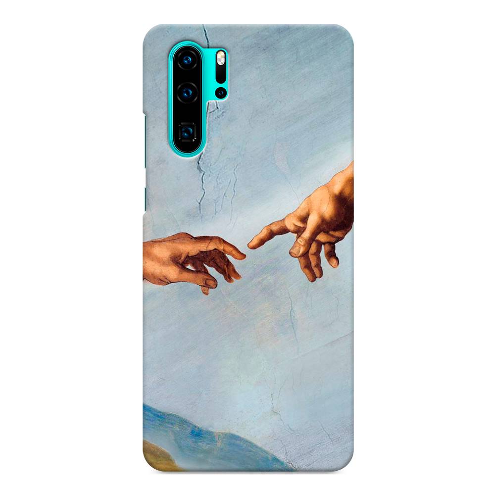 

Чехол Awog "Сотворение Адама" для Huawei P30 Pro, 67620-7