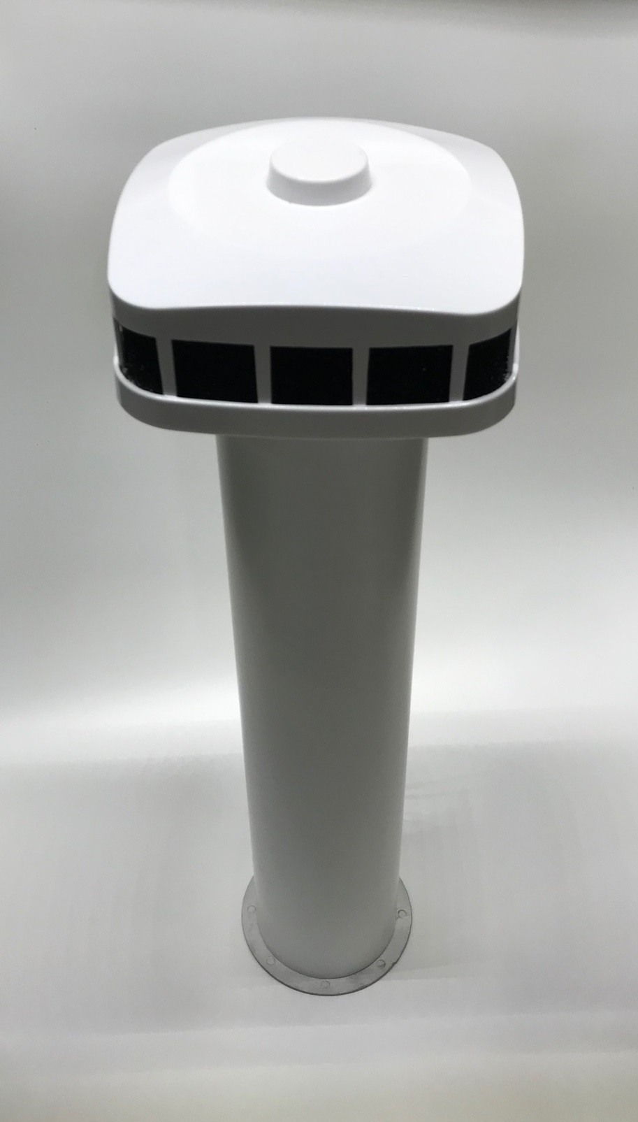 Клапан инфильтрации воздуха Airone КИВ-К 100 1м с антивандальной решеткой КИВ-К-100/1-РА