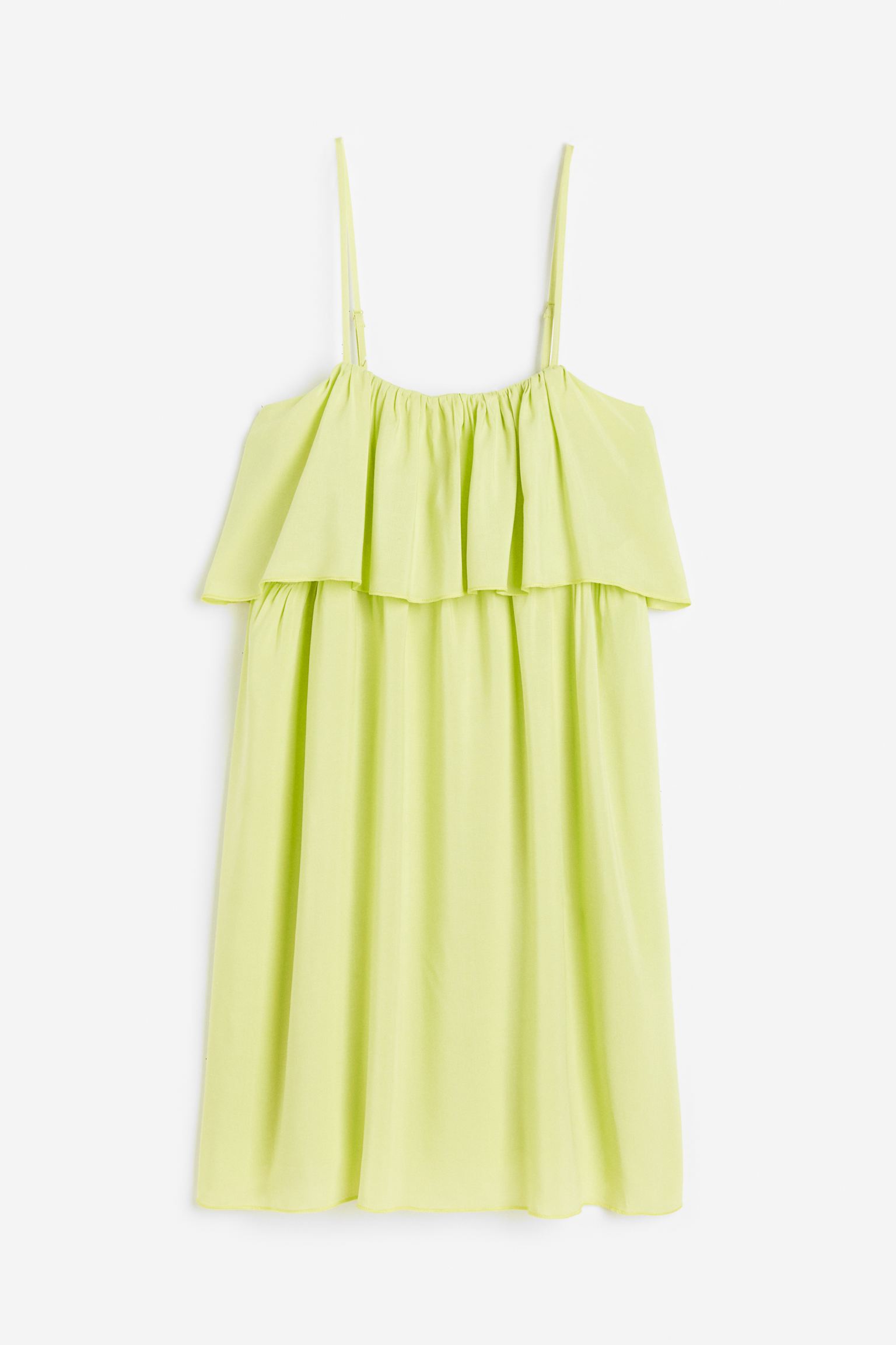 Платье женское H&M 1162210001 зеленое L (доставка из-за рубежа)