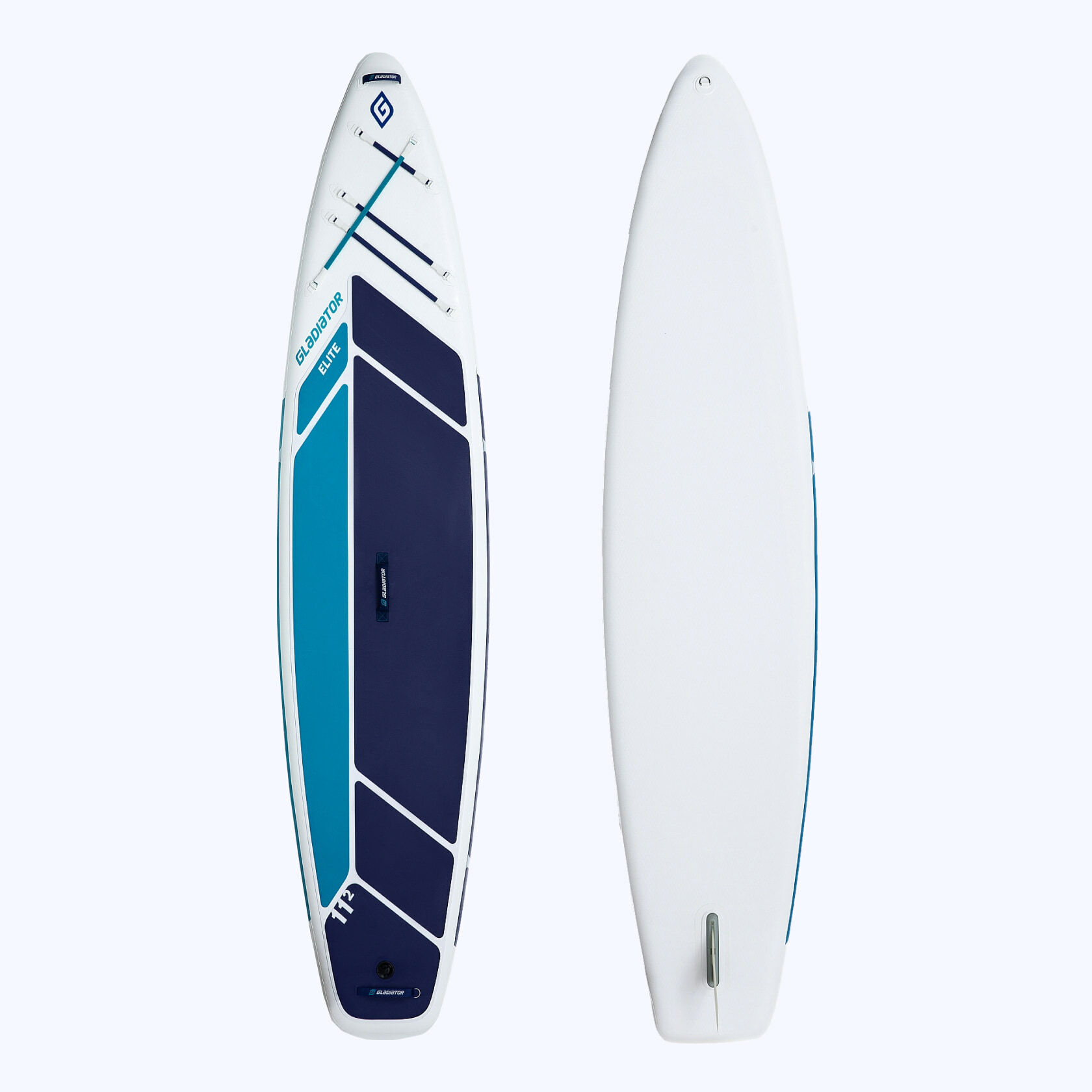 

SUP-борд Gladiator Elite 341x76x12 см blue, Синий;белый;голубой, Elite