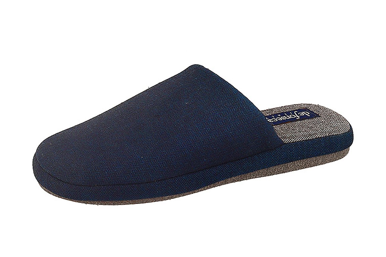 

Тапочки мужские de fonseca ROMA TOP I M834R1 синие 40-41 RU, Синий, ROMA TOP I M834R1