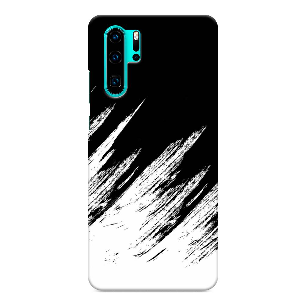 

Чехол Awog "Черно белые брызги" для Huawei P30 Pro, 67620-2