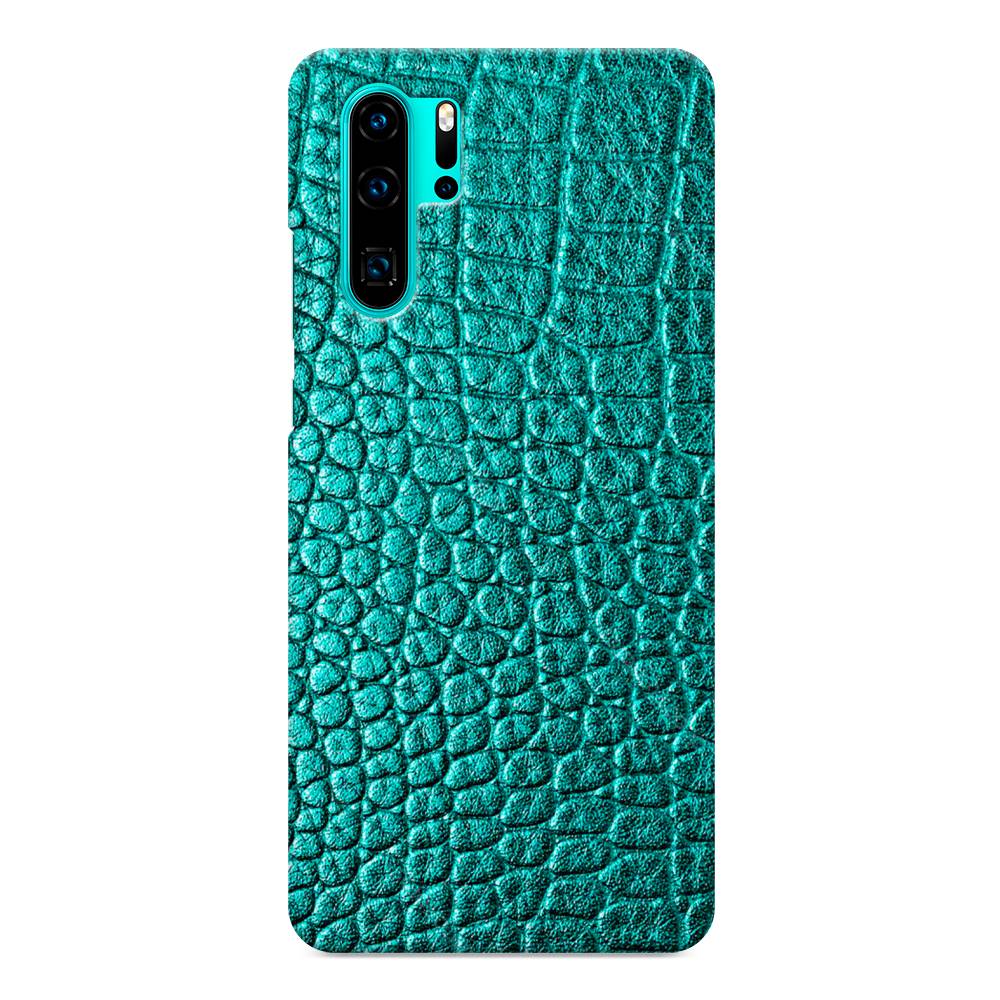 

Чехол Awog "Бирюзовая змея" для Huawei P30 Pro, 67620-2