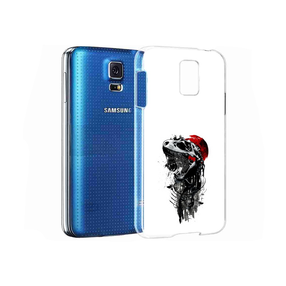 

Чехол MyPads Tocco для Samsung Galaxy S5 вымерший динозавр (PT12196.512.284), Прозрачный, Tocco