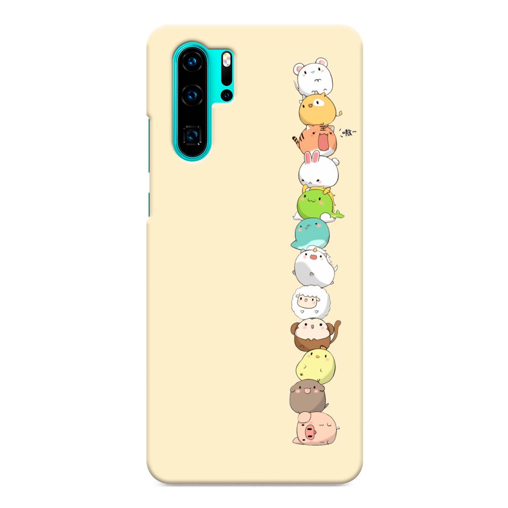 

Чехол Awog "Питомцы Чиби" для Huawei P30 Pro, 67620-1