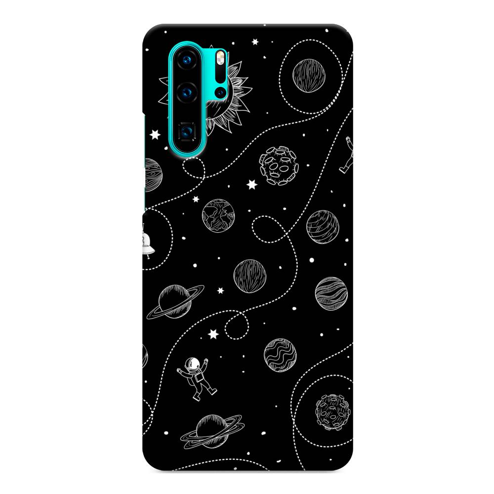 

Чехол Awog "В невесомости" для Huawei P30 Pro, 67620-3