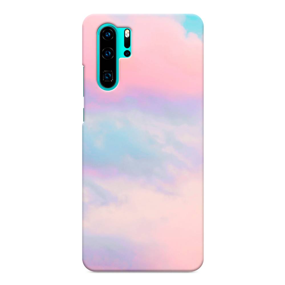 

Чехол Awog "Розовые облака" для Huawei P30 Pro, 67620-2