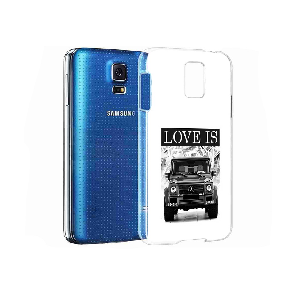Чехол MyPads Tocco для Samsung Galaxy S5 гелик (PT12196.512.285)