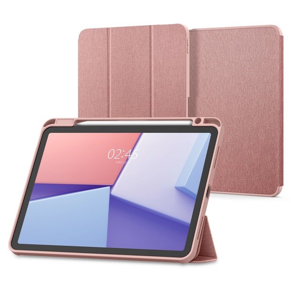 Чехол Spigen Urban Fit для iPad Air 11 2024 ACS07756 Rose Gold 5490₽