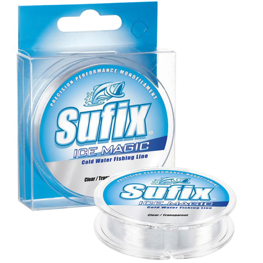 

Леска монофильная Sufix Sufix Ice Magic 0,085 мм, 50 м, 0,9 кг, clear, Прозрачный