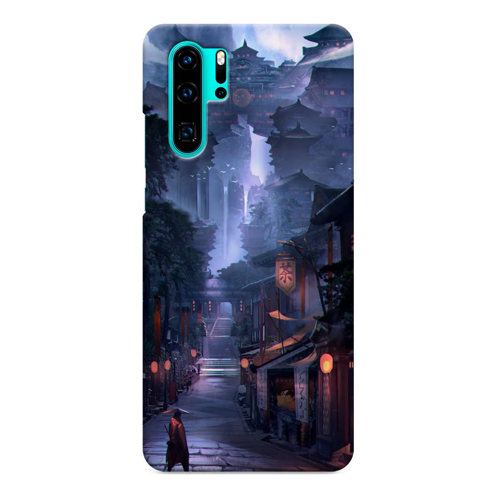 

Чехол Awog "Одинокий самурай" для Huawei P30 Pro, 67620-7