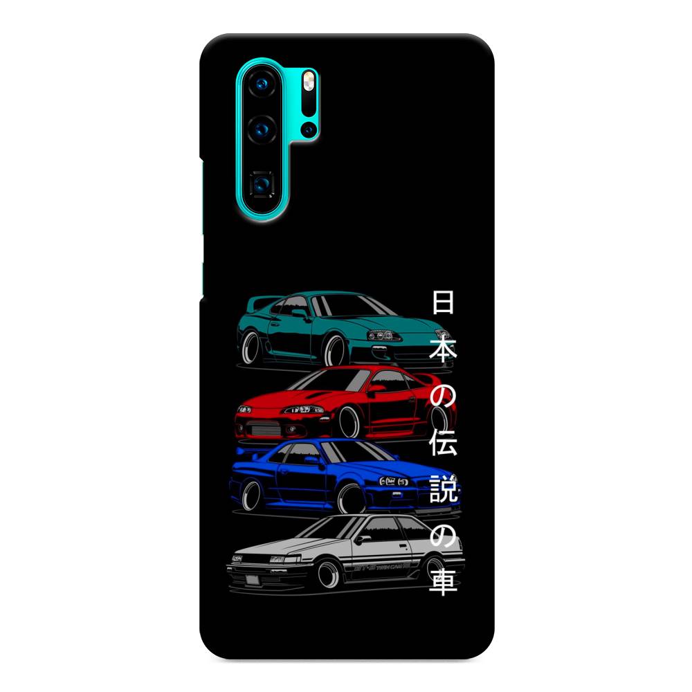

Чехол Awog "JDM Legend cars" для Huawei P30 Pro, 67620-4