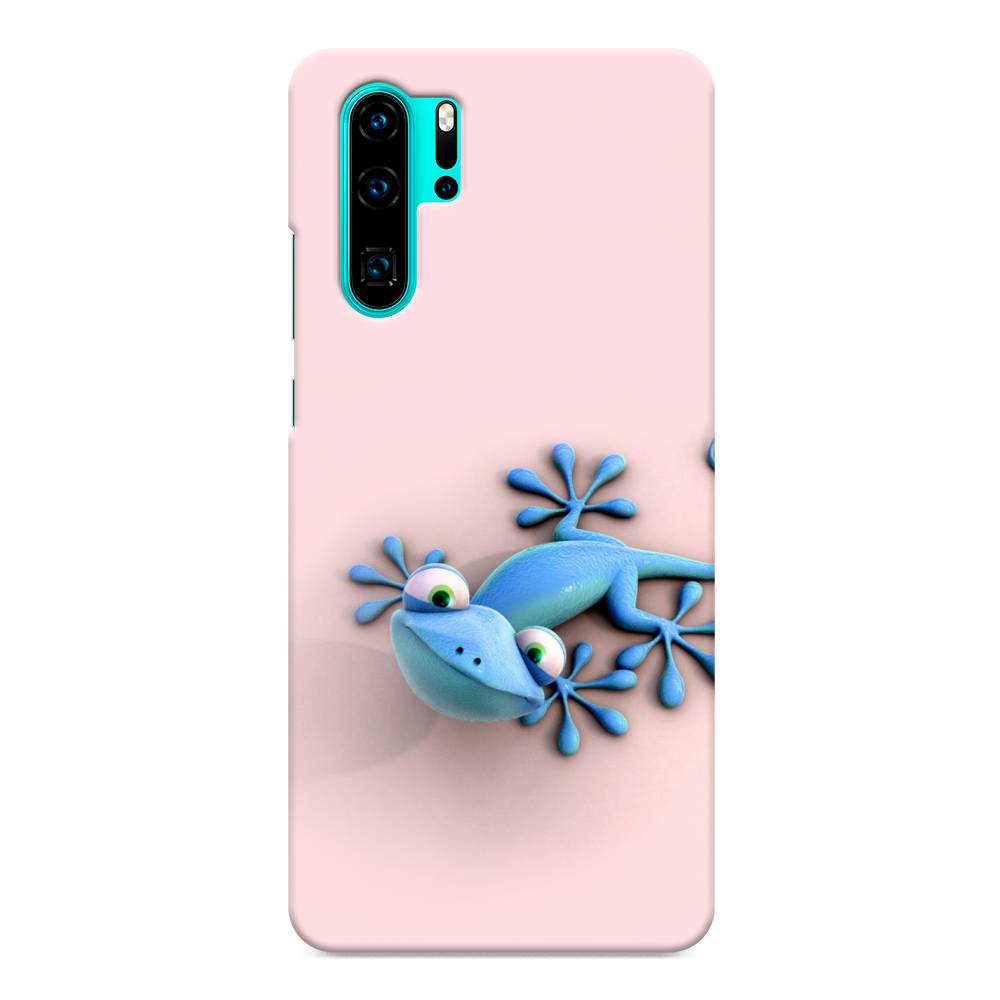 

Чехол Awog "Голубая ящерка" для Huawei P30 Pro, 67620-1