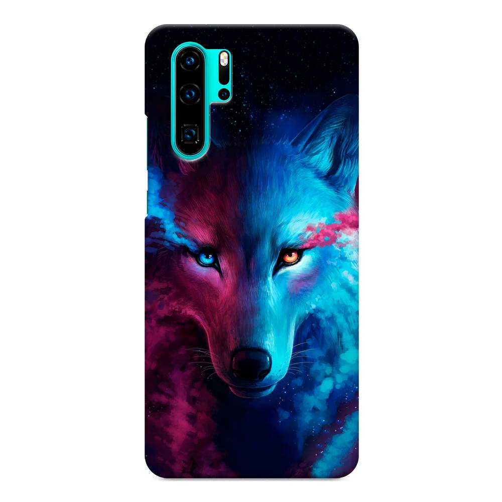 

Чехол Awog "Волшебный волк" для Huawei P30 Pro, 67620-1