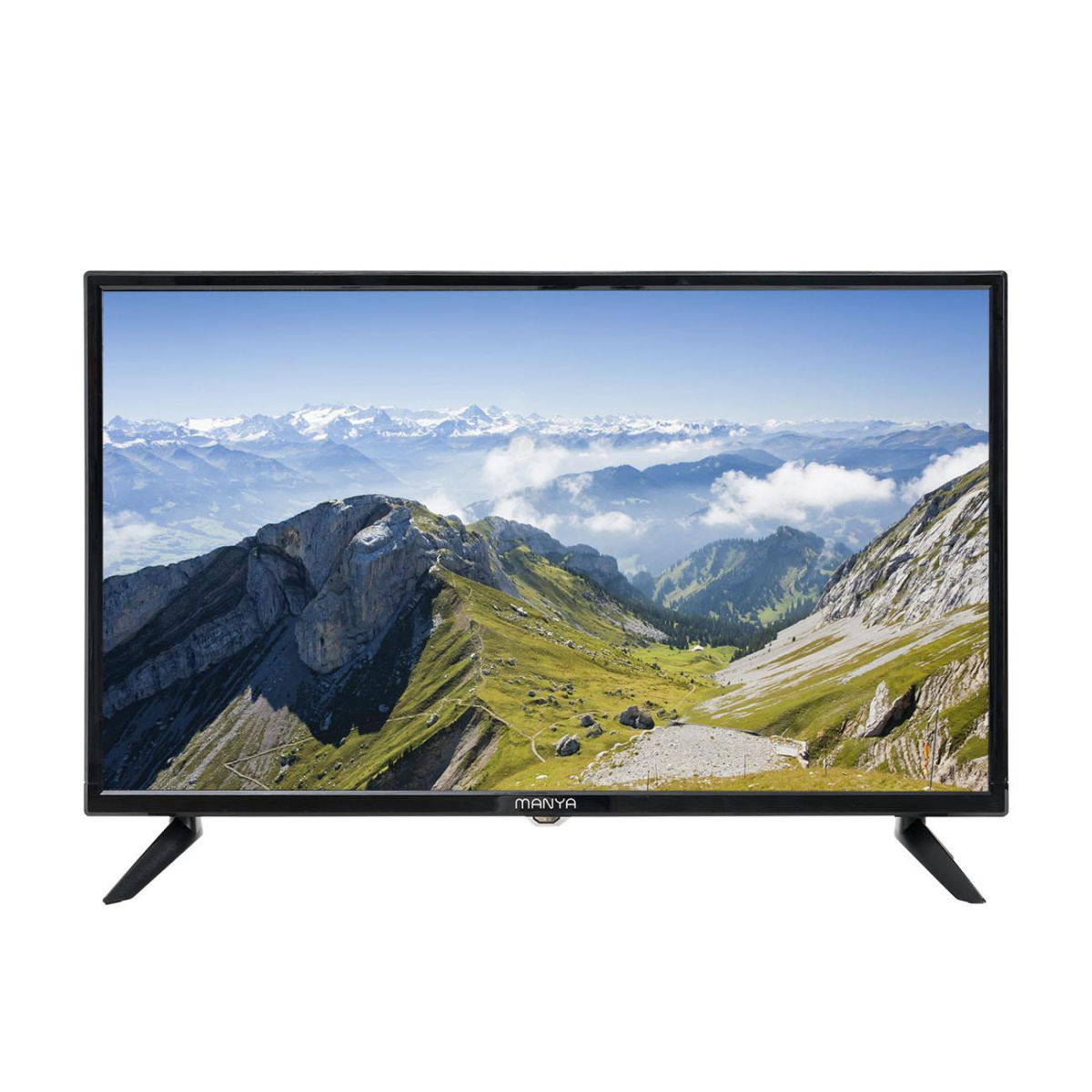 

Телевизор Manya 24MH11B, 24"(61 см), HD, Черный, 24MH11B