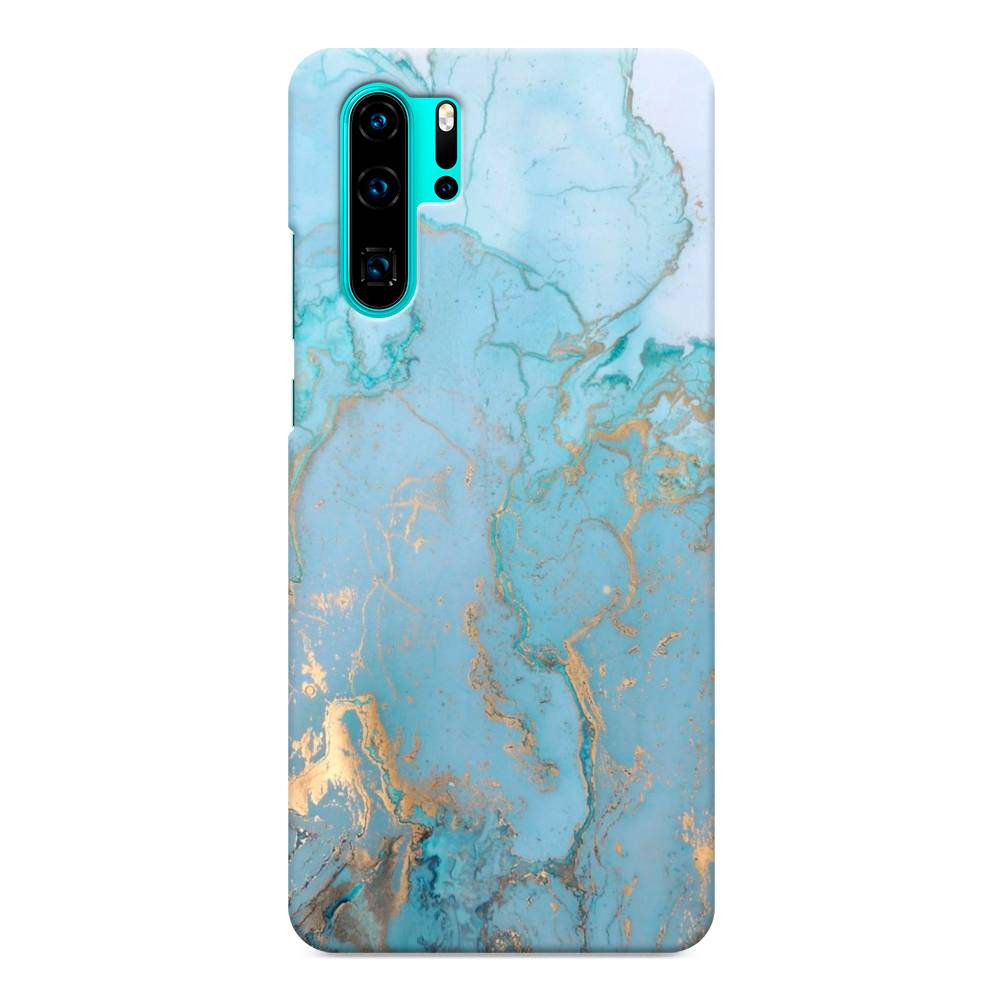 

Чехол Awog "Голубой мрамор рисунок" для Huawei P30 Pro, 67620-2