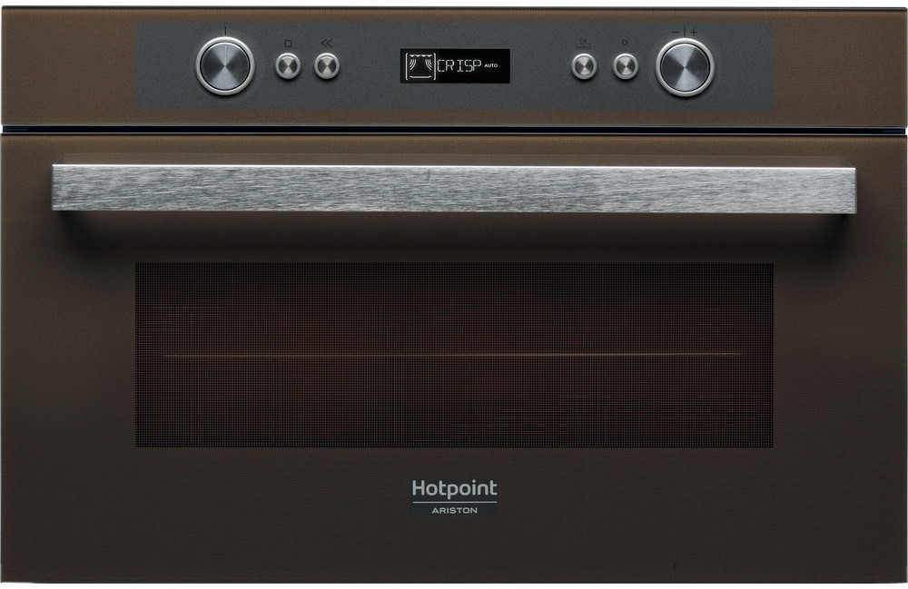 фото Встраиваемая микроволновая печь hotpoint-ariston md764cfha brown