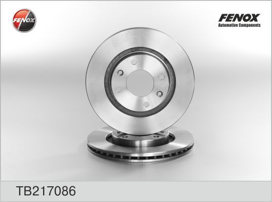 

Диск тормозной передний CITROEN Berlingo, C4, C5 01-08, PEUGEOT 206, 207, 307 TB217086