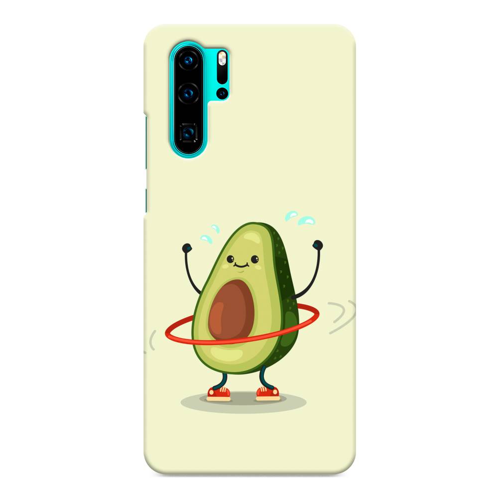 

Чехол Awog "Авокадо с обручем" для Huawei P30 Pro, 67620-7