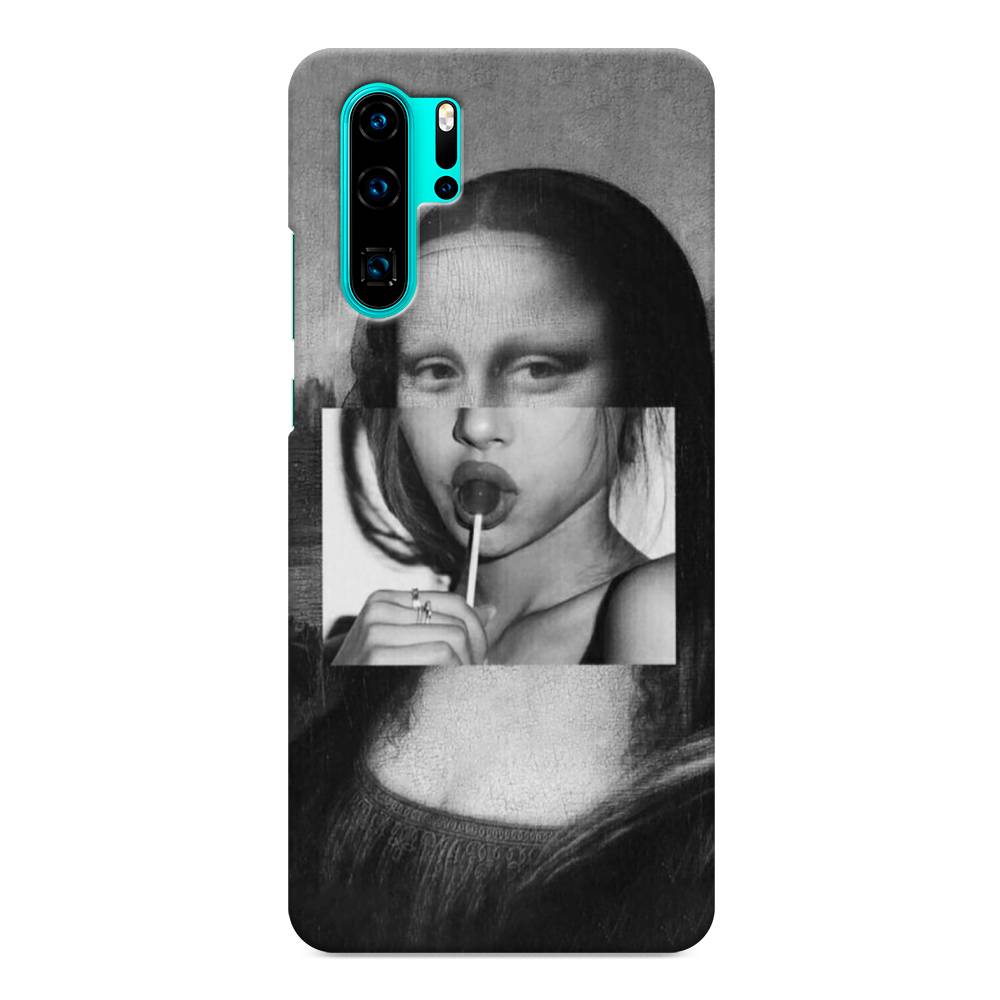 

Чехол Awog "Mona Lisa sucking lollipop" для Huawei P30 Pro, 67620-7