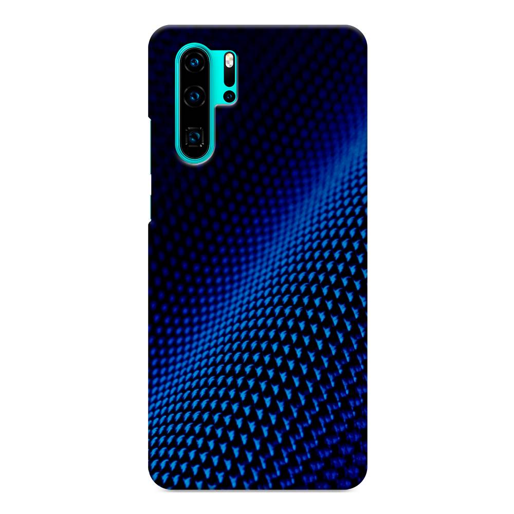 

Чехол Awog "Синий карбон" для Huawei P30 Pro, 67620-2