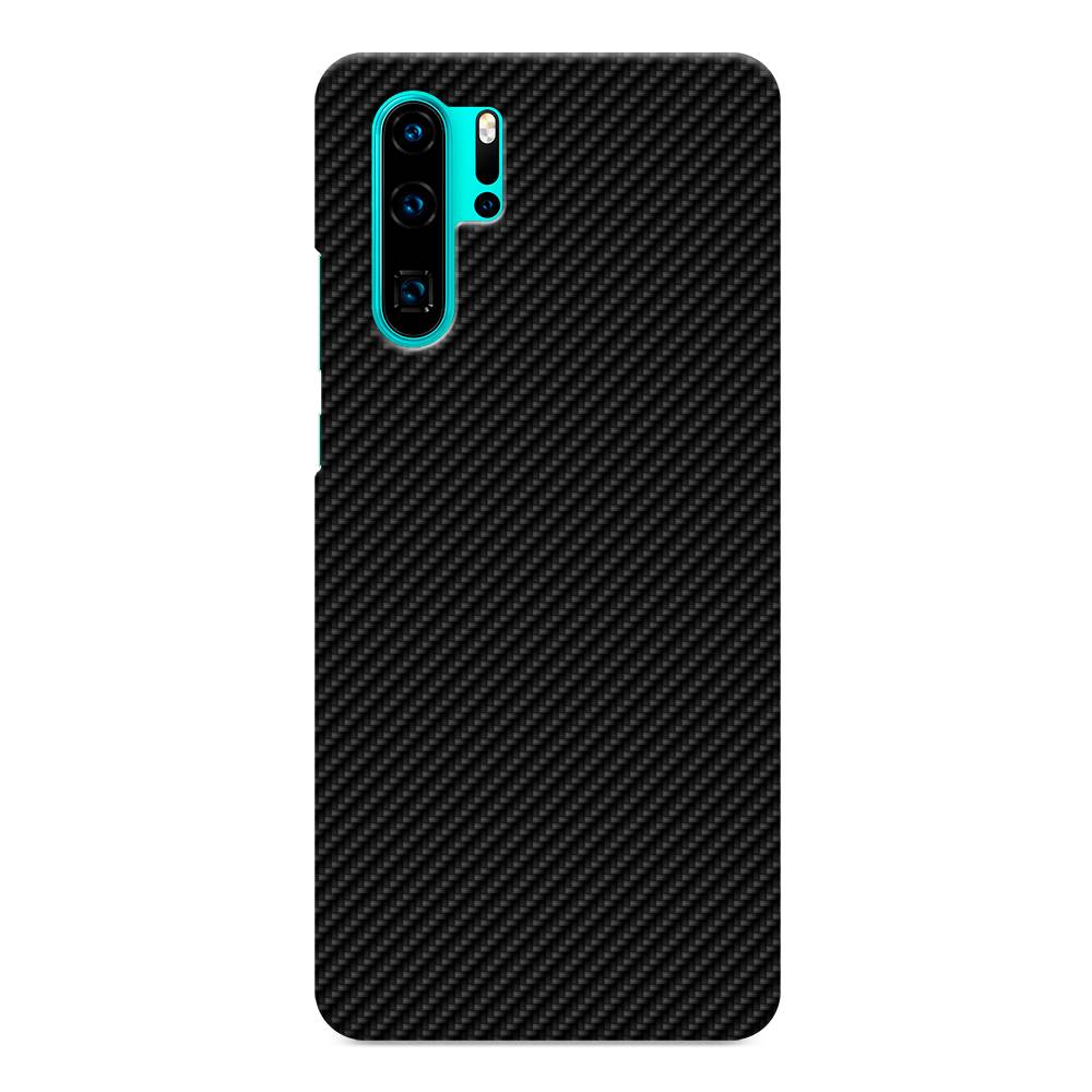 

Чехол Awog "Черный карбон" для Huawei P30 Pro, 67620-2