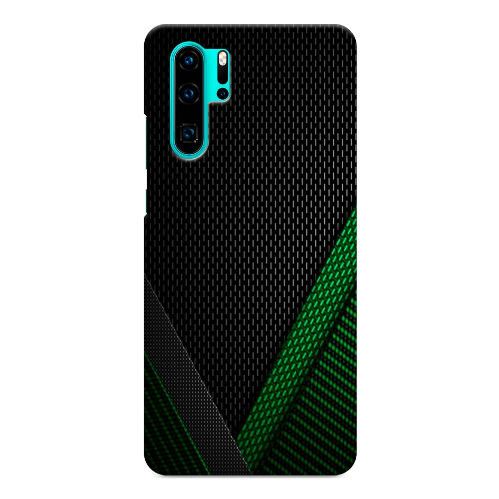 

Чехол Awog "Зеленый карбон" для Huawei P30 Pro, 67620-2