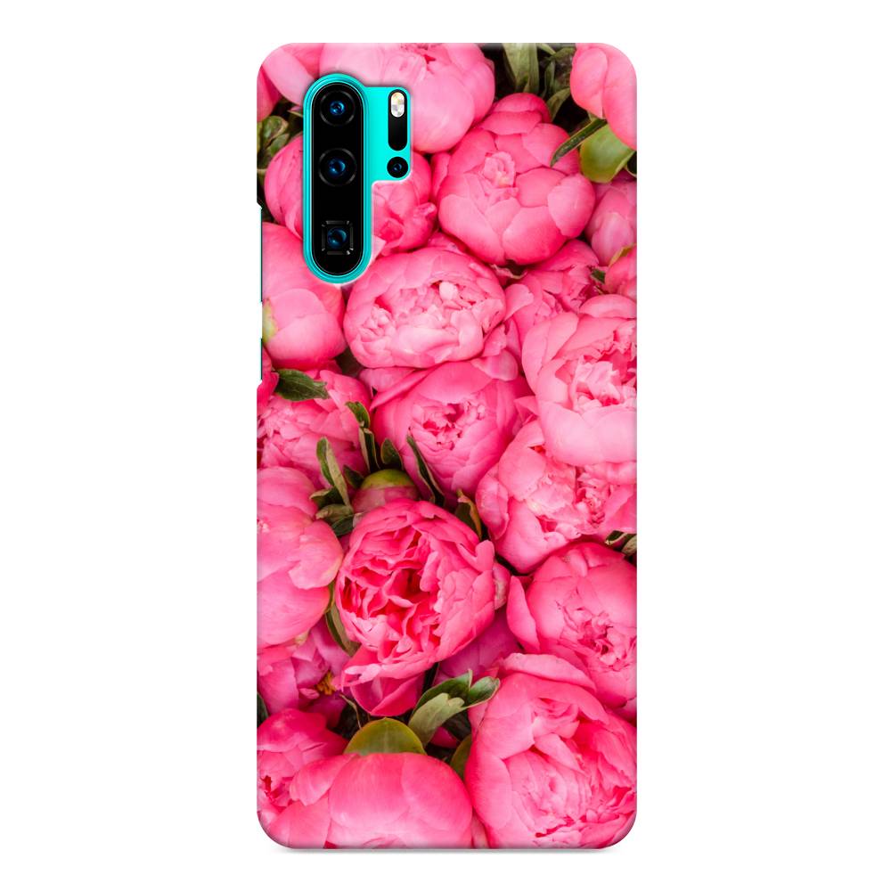 

Чехол Awog "Прекрасные пионы" для Huawei P30 Pro, 67620-6