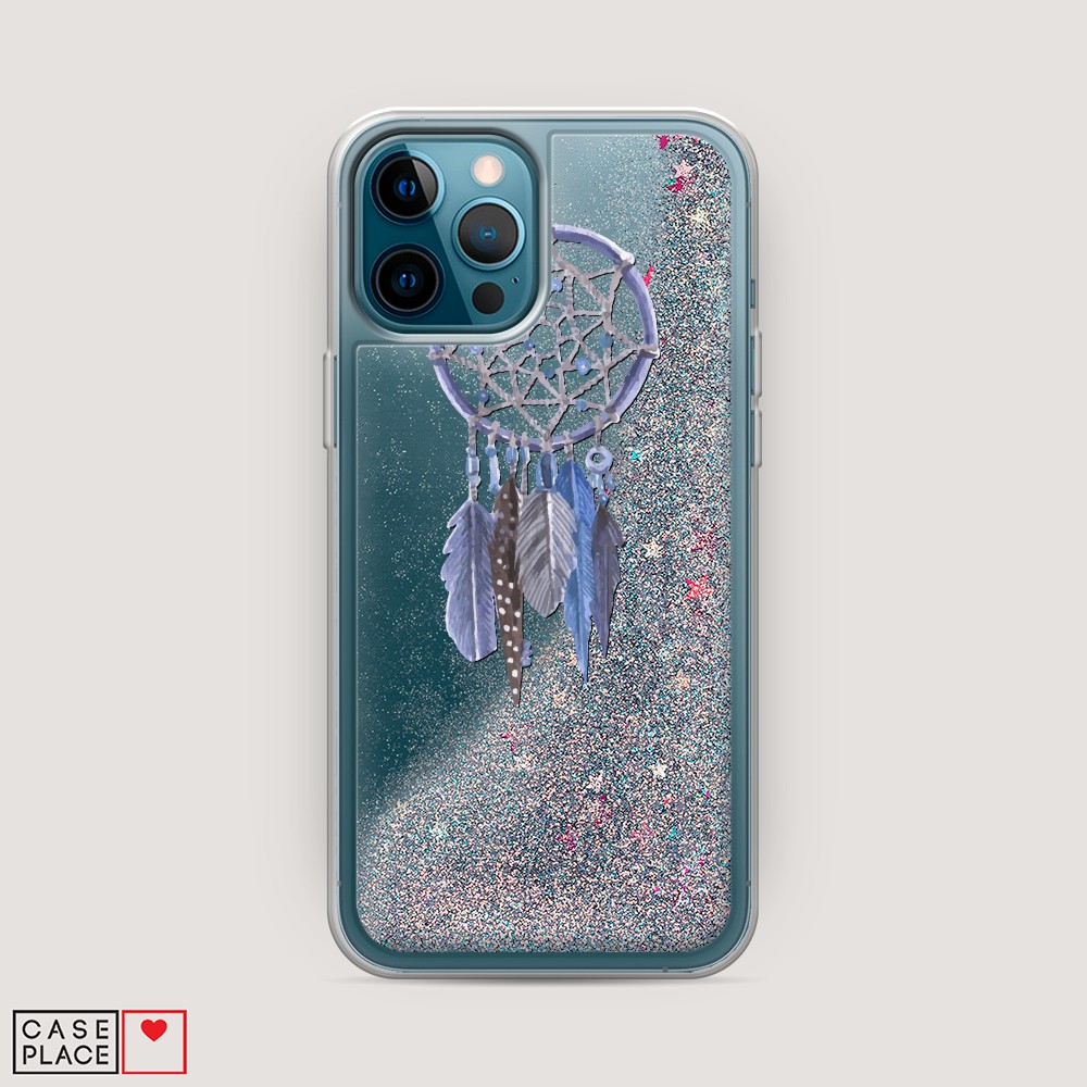 

Чехол Awog на Apple iPhone 12 Pro / Айфон 12 Pro "Синий ловец снов акварель", Разноцветный, 12891-1
