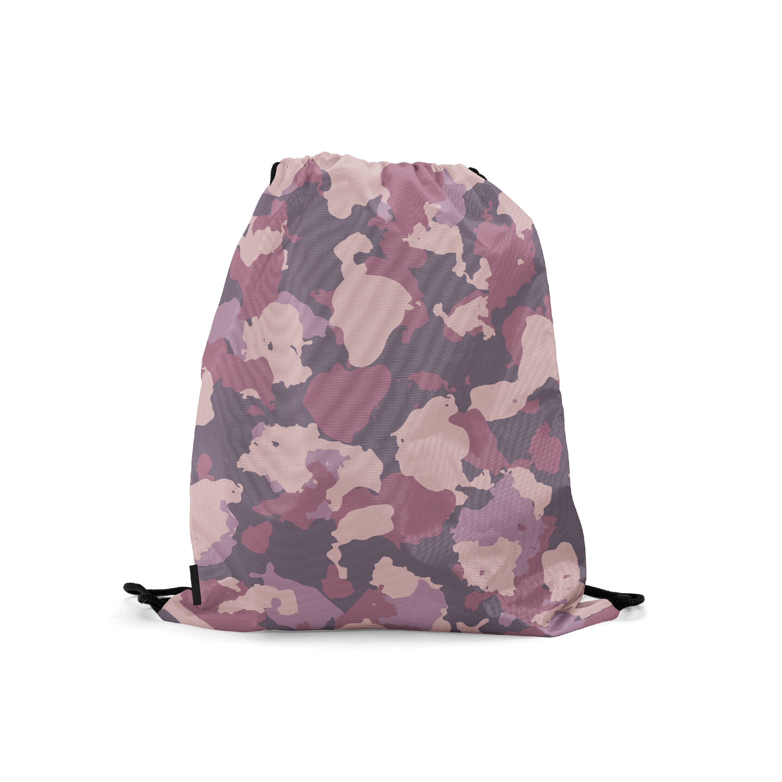

Мешок-рюкзак для сменной обуви Burnettie CamouflagePattern04, Розовый