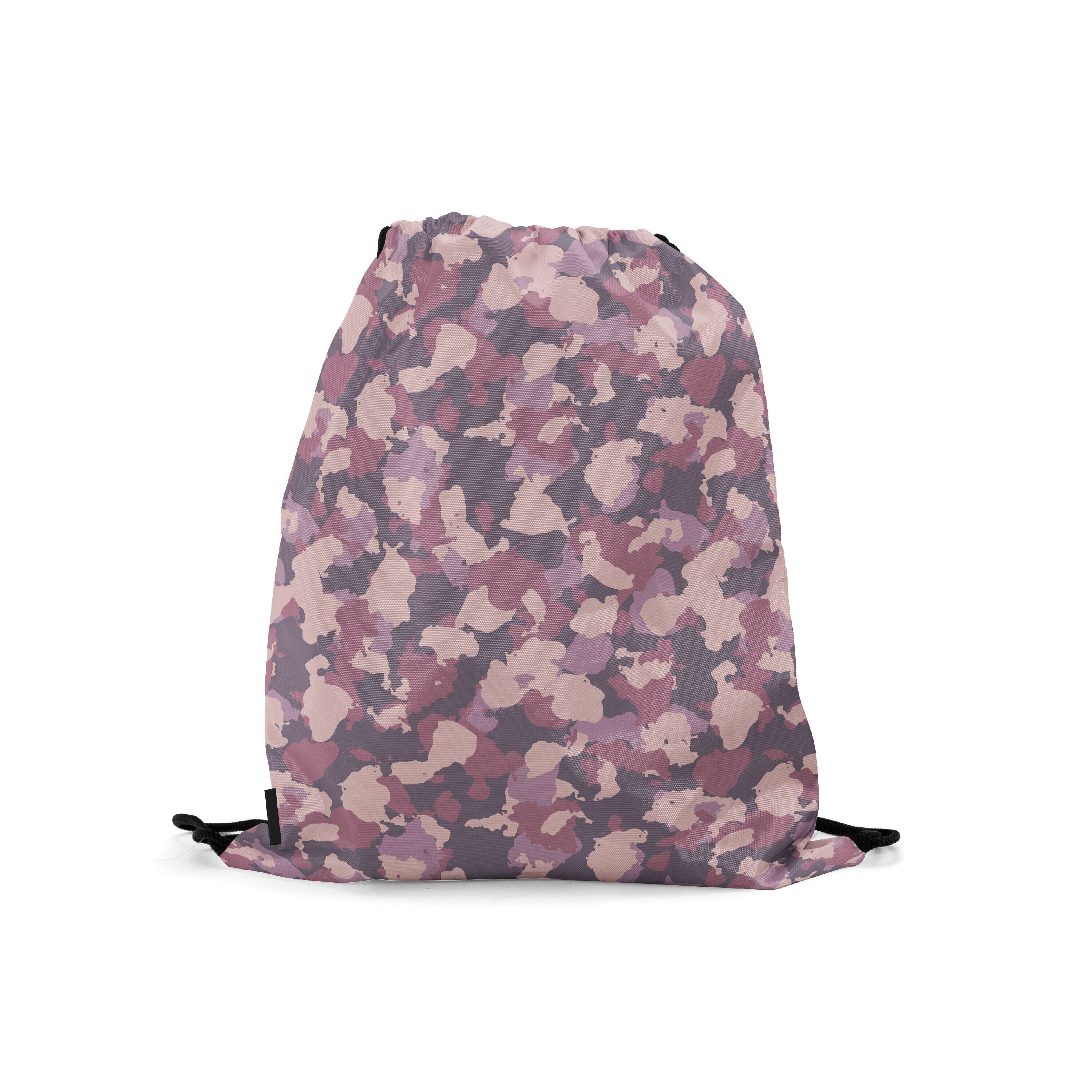 

Мешок-рюкзак для сменной обуви Burnettie CamouflagePattern04Big, Розовый