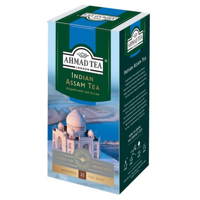 

Чай черный Ahmad Tea English (Индийский Ассам) 25 пакетиков