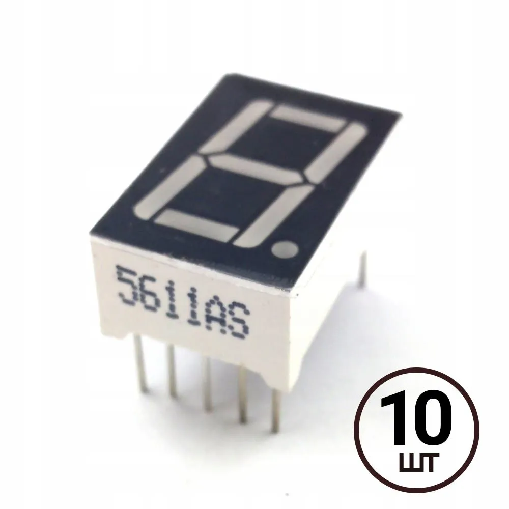 

Семисегментный индикатор GSMIN DI07 (BT993139), DI07