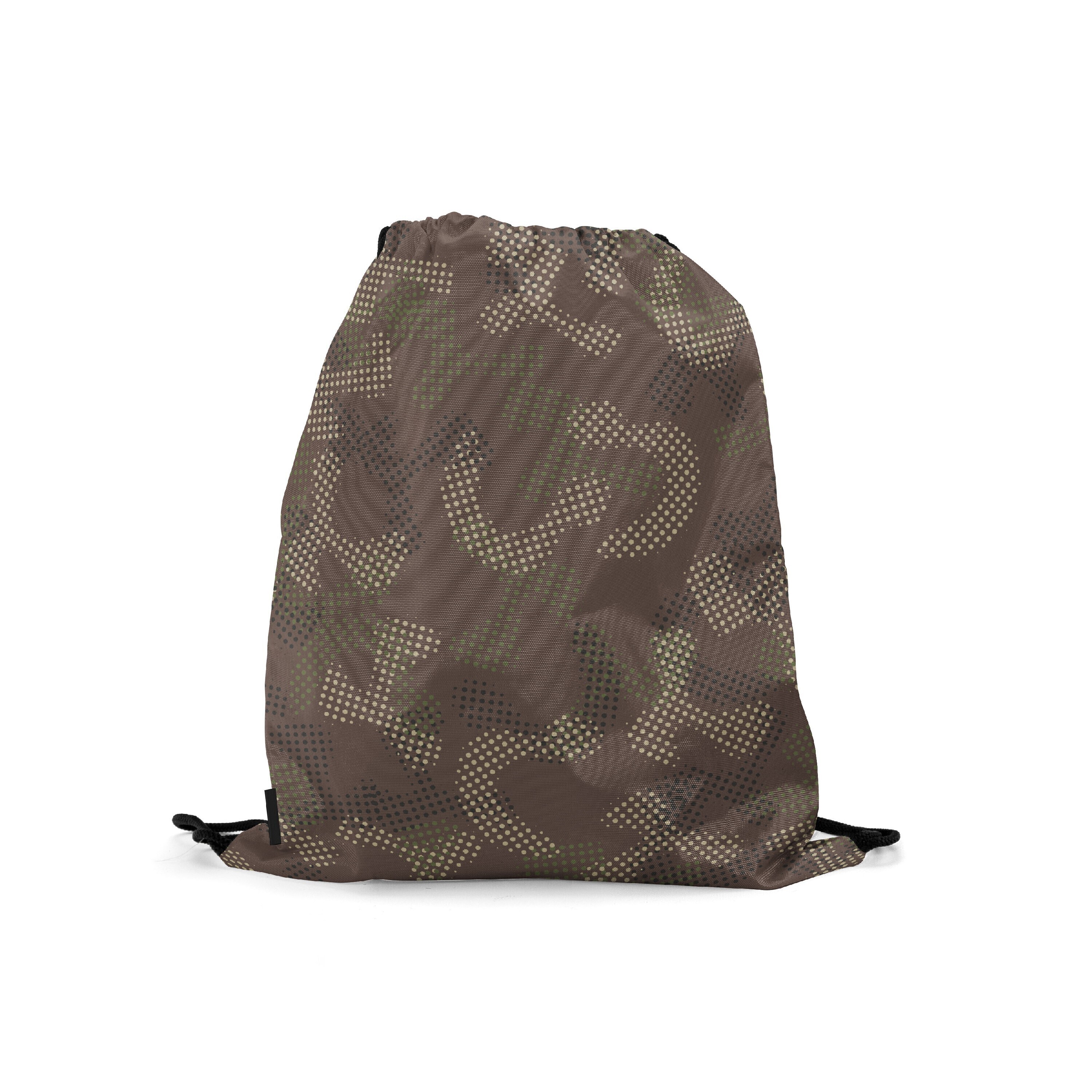 

Мешок-рюкзак для сменной обуви Burnettie CamouflagePattern06, Коричневый