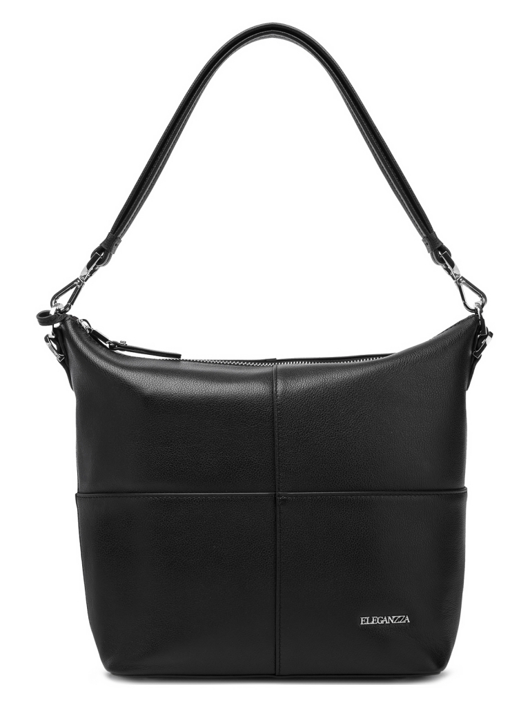 

Сумка женская Eleganzza Z8736-8163 черная, Черный, Z8736-8163